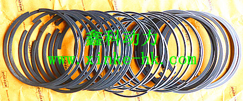 parts for DOOSAN, parts for DAEWOO,Piston ring for Doosan engine,65.02503-8236,65.02503-0057,65.02503-0679,65.02503-0672
