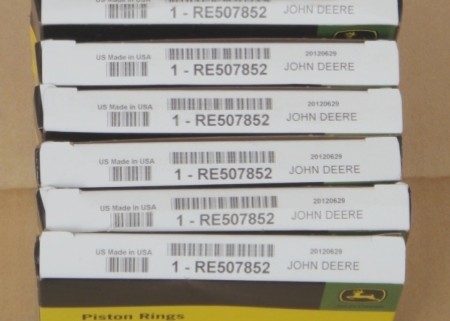 USA John Deere diesel engine parts, Piston rings for JOHN DEERE,DZ119616,RE515941,RE543439,RE48380