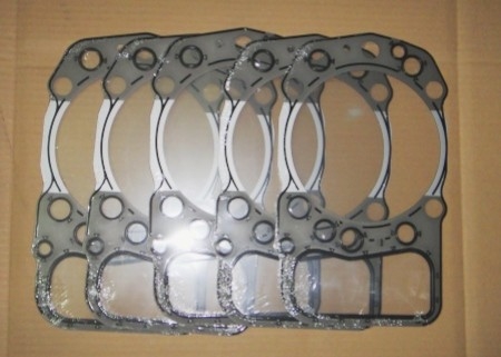 Diesel engine parts for Mitsubishi,S6N,S12N,S16N, Mitsubishi cylinder gasket,32501-72100,37101-42300,37501-42100