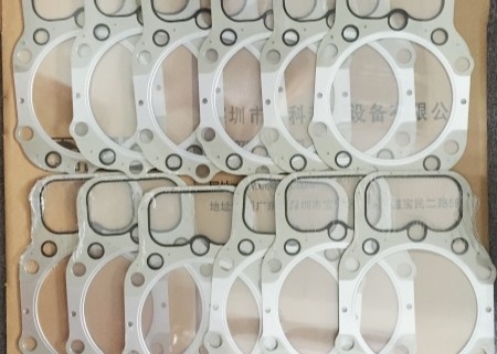 Diesel engine parts for Mitsubishi,S6N,S12N,S16N, Mitsubishi cylinder gasket,32501-72100,37101-42300,37501-42100
