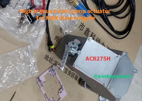 Fuel solenoid valve for MAN,MAN diesel engine fuel solenoid valve,51.11108-0023,5111108-0023,51111080023
