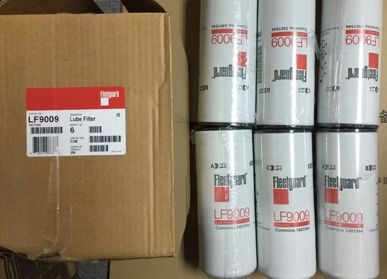 USA CUMMINS diesel generator parts,Cummins oil filters,LF9009,LF3000,3401544