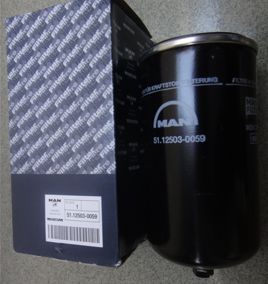 Germany,MAN diesel engine parts,,D2866LE203,D2876LE201,fuel filters for MAN,51.12503-0059