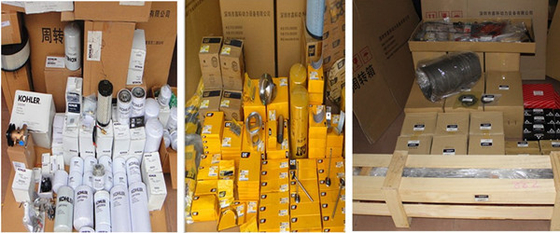 USA Caterpillar diesel generator parts, fuel filters for Caterpillar,fuel water filters for CAT,326-1641,326-1643