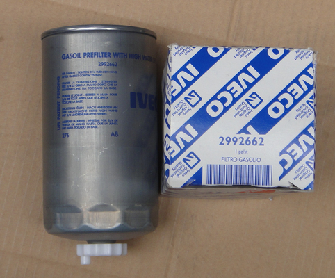 Italy IVECO diesel engine parts，Iveco generator accessories,fuel or water filters for iveco,2992662,504048025