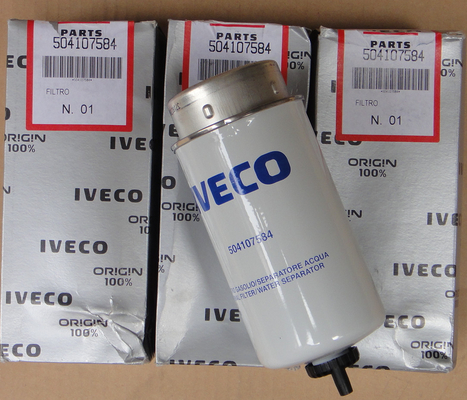 Italy IVECO diesel engine parts，Iveco generator accessories,fuel or water filters for iveco,2992662,504048025
