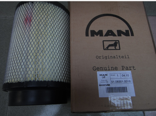 Germany,MAN diesel engine parts,man Diesel generator parts,D2842LE203,D2840LE201,air filters for MAN,51.08301.0016