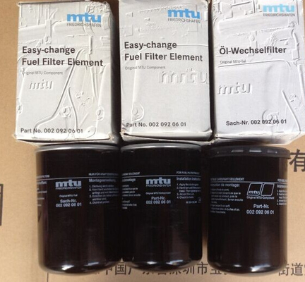 Germany mtu or Benz diesel engine parts, MTU FUEL FILTER ,fue filter for MTU,0020920601,0020922801,0020922101,0020921901