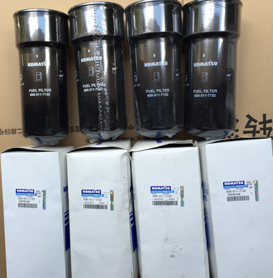 Japan,KOMATSU Diesel engine parts,KOMATS FUEL FILTERS, fuel filters for komatsu,600-311-7132,6003117132