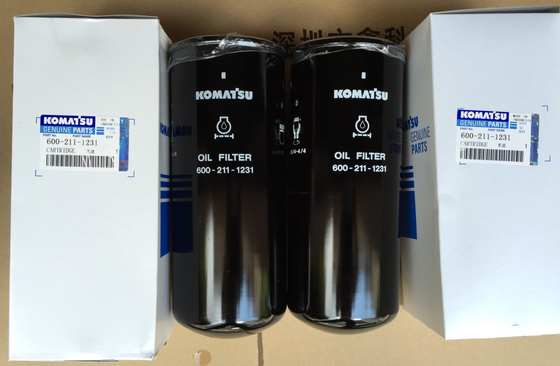 Japan,KOMATSU Diesel engine parts,KOMATS FUEL FILTERS, fuel filters for komatsu,600-311-7132,6003117132