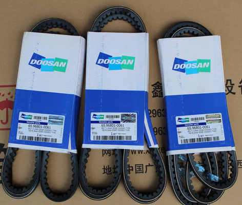 parts for DOOSAN or  DAEWOO,belt for  DAEWOO, belts for doosan ,2-3V595,2-3V610,65.96801-0061,65.96801-0197A