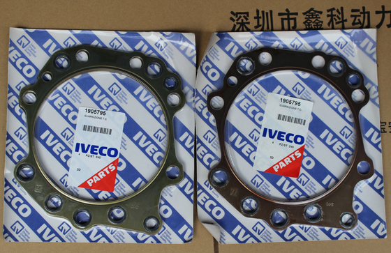 Italy IVECO diesel engine parts，Iveco generator accessories,gasket,cyllinder head for Iveco,1905795,2830922