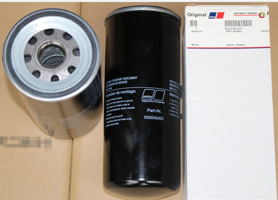 Germany mtu or Benz diesel engine parts, MTU FUEL FILTERS, fuel filter for MTU,X00042421,X57508300091