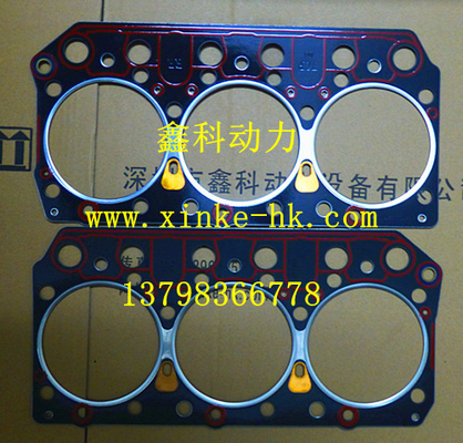 Engine parts for DOOSAN, parts for  DAEWOO,Gasket,CYL,head for Doosan,65.03901-0064,65.03901-0063