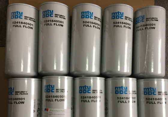 Германия MTU или Benz дизельные двигатели части, MTU OIL FILTER, фильтр для MTU,5241840501
