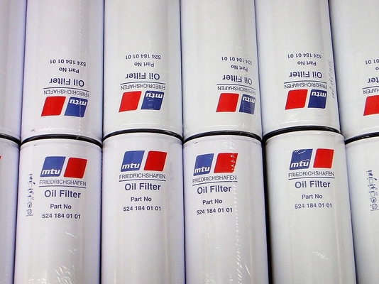 Германия MTU или Benz части дизельных двигателей, MTU OIL FILTER, фильтры для MTU,5241840101