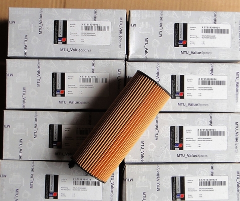 Германия MTU или Benz части дизельных двигателей, MTU OIL FILTER,масляные фильтры для MTU,X57518300024